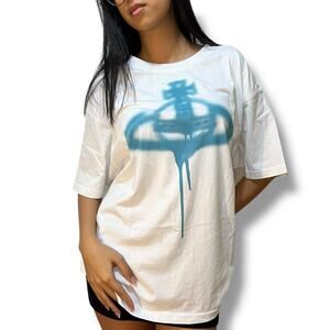 Vivienne Westwood Orb Spray Paint Shirt